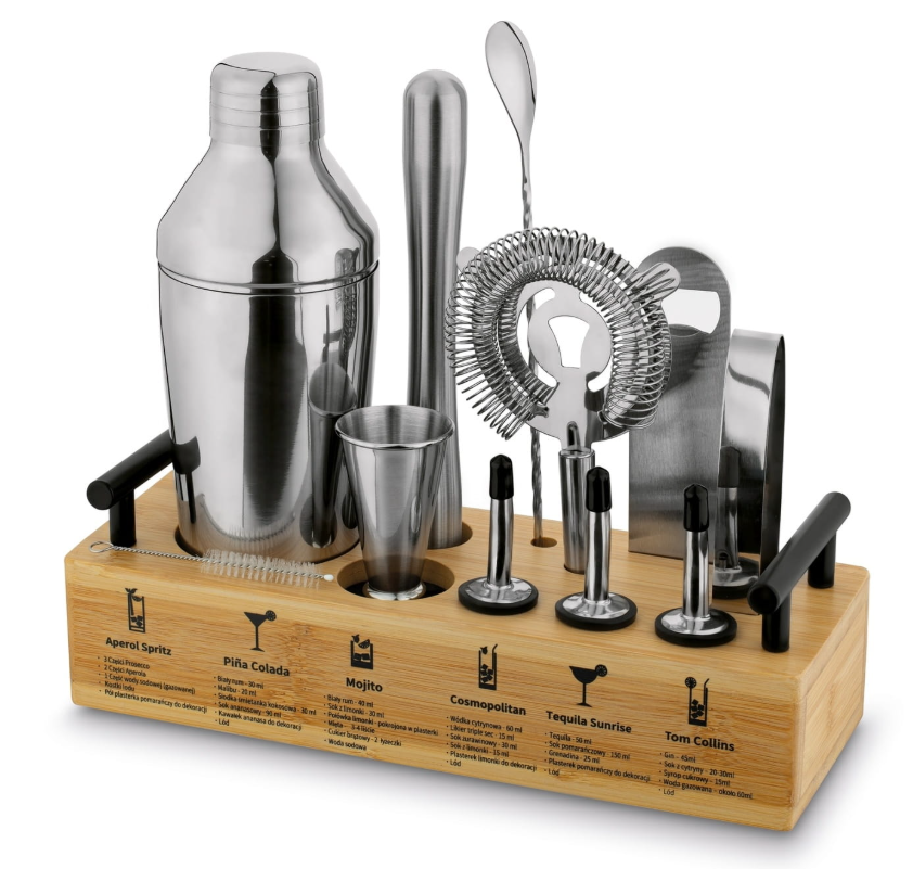 Zestaw Barmański Konighoffer Manhattan 12 el.